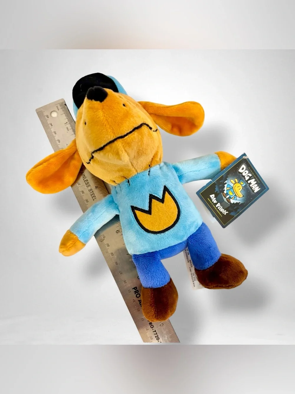 Dog Man 10” Plush Toy Dogman Soft Stuffed Doll Toy Kid Gift